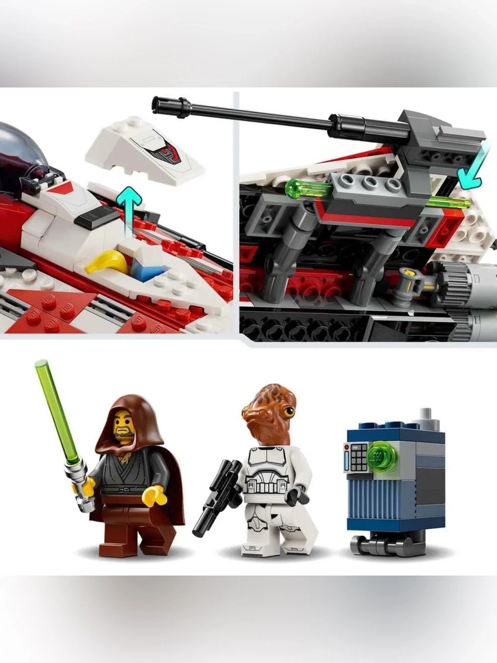 Lego jedi bob